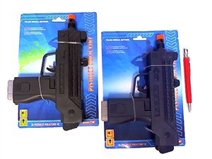 Obrazek Pistolet policyjny z polskim modułem dźwiękowym