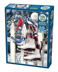 Obrazek Puzzle 500 Chodźmy na łyżwy