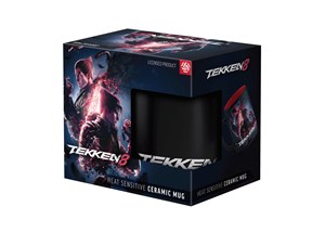 Picture of Kubek 450ml Tekken 8 Key Art Heat Reveal Mug