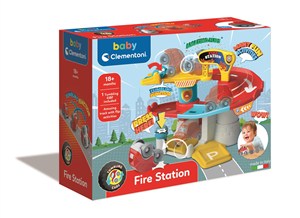 Obrazek Straż pożarna i przewrotne samochodziki