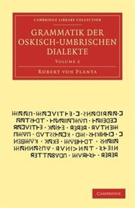 Obrazek Grammatik Der Oskisch-Umbrischen Dialekte