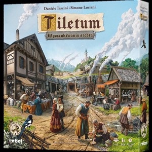 Picture of Gra Tiletum: W poszukiwaniu srebra