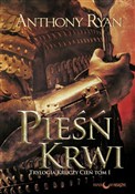 Pieśń krwi... - Anthony Ryan -  books in polish 