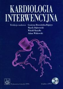 Obrazek Kardiologia Interwencyjna z płytą DVD