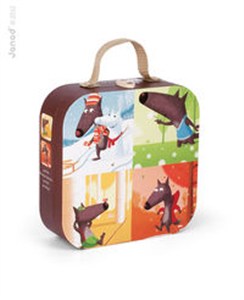 Picture of Puzzle Pory Roku Wilka