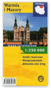 Picture of Warmia i Mazury mapa turystyczna 1:250 000