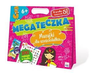 Obrazek Mega Teczka - Mazajki Sześciolatka