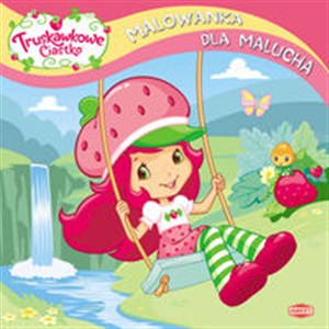 Obrazek Truskawkowe Ciastko Malowanka dla malucha KL405