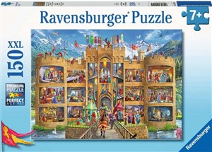 Picture of Puzzle 2D 150 Widok na zamek rycerski XXL 12919
