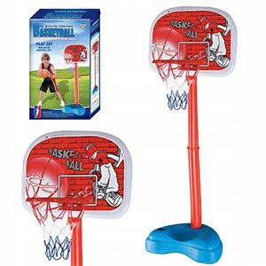 Obrazek Mini zestaw do koszykówki