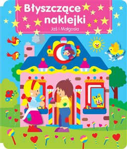 Picture of Błyszczące naklejki Jaś i Małgosia