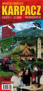 Obrazek Mapa - Karpacz i okolice 1:12500