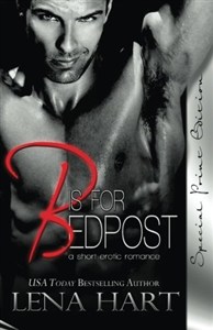 Obrazek B is for Bedpost