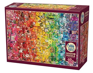 Picture of Puzzle 2000 Tęcza