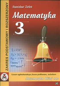 Obrazek Matematyka 3  Liceum Ogólnokształcące Liceum Profilowane Technikum