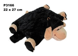 Picture of Poduszka owca czarna 22x27cm