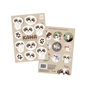 Obrazek Naklejki Emocje 20 sztuk