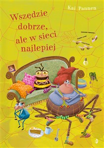 Obrazek Wszędzie dobrze, ale w sieci najlepiej, Pająk i mucha t. 8