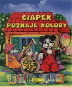 Obrazek Ciapek poznaje kolory