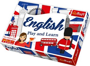 Obrazek English Play and Learn Gra edukacyjna