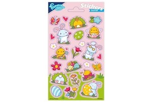 Obrazek Naklejki wielkanocne