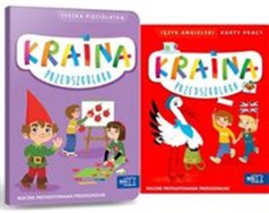 Obrazek Kraina przedszkolaka BOX  + Język angielski Roczne przygotowanie przedszkolne