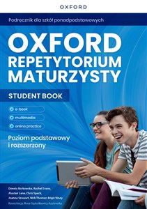 Obrazek Oxford Repetytorium maturzysty Język angielski poziom podstawowy i rozszerzony