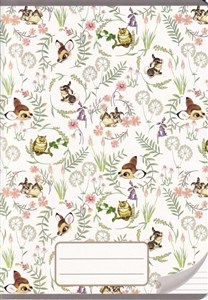 Picture of Zeszyt A5/32K linia Bambi (10szt)