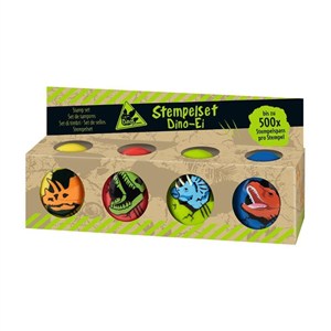 Obrazek Zestaw stempelków dinozaury