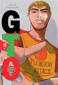 Obrazek GTO. Great Teacher Onizuka. Nowa edycja. Tom 11