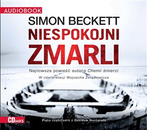 Obrazek [Audiobook] Niespokojni zmarli