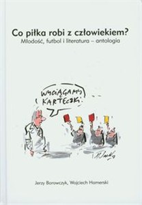 Obrazek Co piłka robi z człowiekiem Młodość, futbol i literatura - antologia