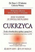 Książka : Cukrzyca Z... - Peter J. D'Adamo, Catherine Whitney