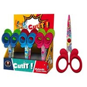 Obrazek Nożyczki szkolne W-83 24 sztuki