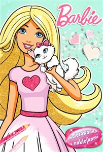 Picture of Barbie Kolorowanka z naklejkami