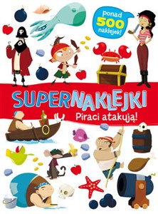 Obrazek Supernaklejki: Piraci atakują!