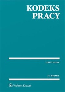 Obrazek Kodeks pracy Teksty ustaw