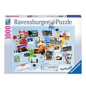 Picture of Puzzle 1000 Podróż dookoła świata