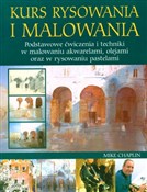 Kurs rysow... - Mike Chaplin -  books in polish 