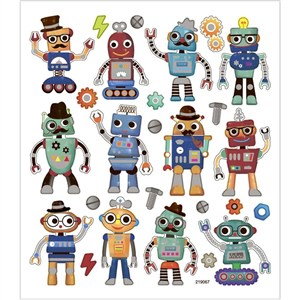 Obrazek Naklejki Roboty