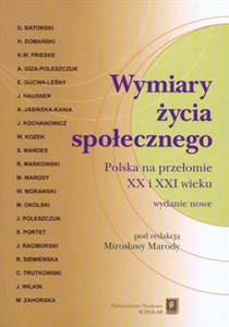Picture of Wymiary życia społecznego