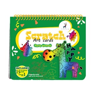 Obrazek Magiczna zdrapka - Zwierzęta imprezowe