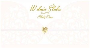 Picture of Karnet PM Ślub