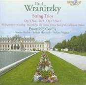 Książka : Wranitzky:... - Cordia Ensemble, Ritchie Stanley, Marcocchi Stefano, Veggetti Stefano