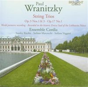 Obrazek Wranitzky: String Trios Op.3 Nos.1&3, Op.17 No.1
