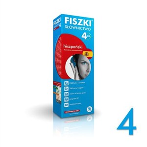 Obrazek Fiszki język hiszpański Słownictwo 4