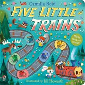 Obrazek Five Little Trains