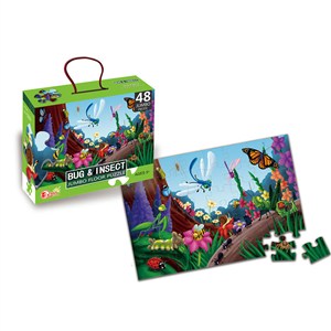 Obrazek Puzzle 48 Jumbo Łąka