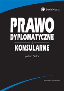 Picture of Prawo dyplomatyczne i konsularne