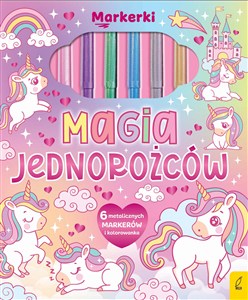 Picture of Markerki Magia jednorożców